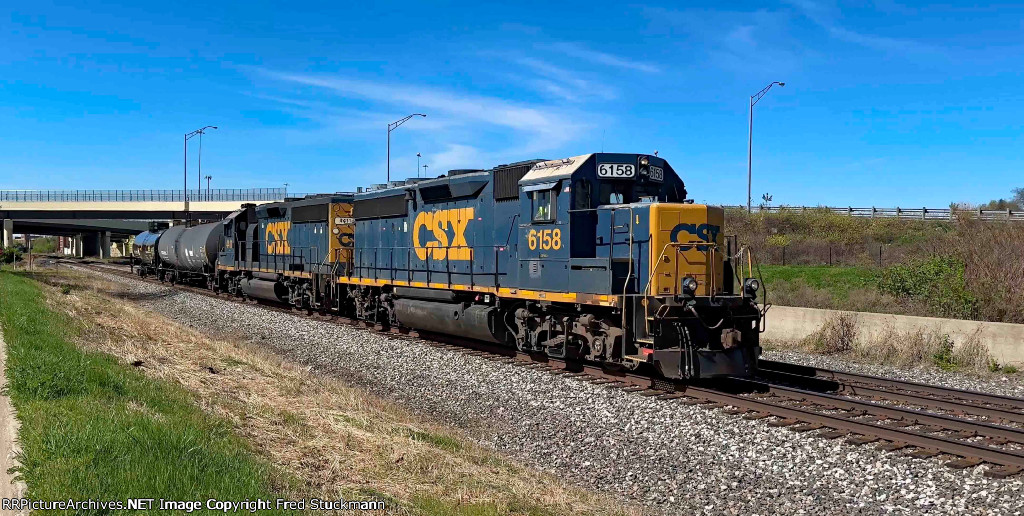 CSX 6158